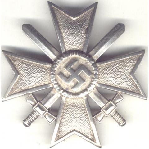Tyska Krigsförtjänstkorset 1939, första klassen med svärd