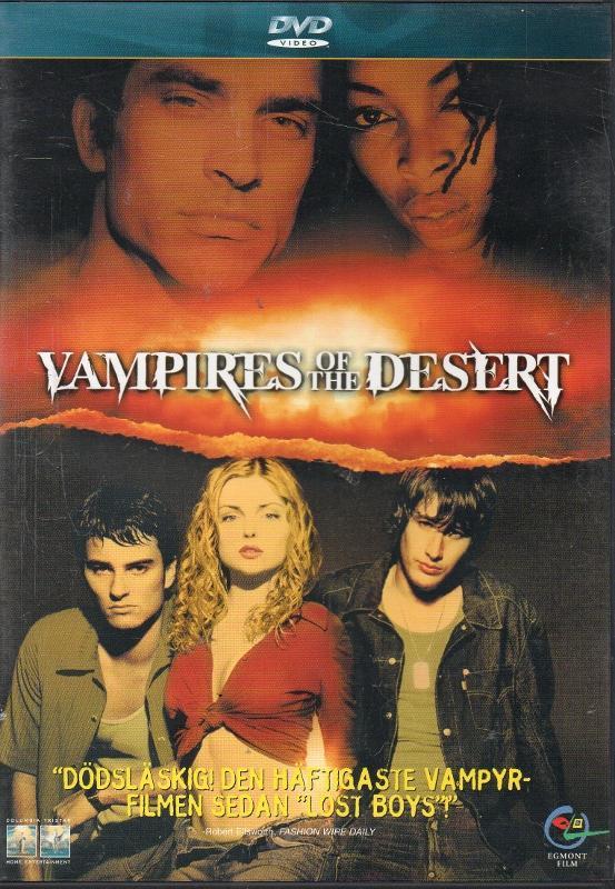 Vampires Of The Desert - Thriller
