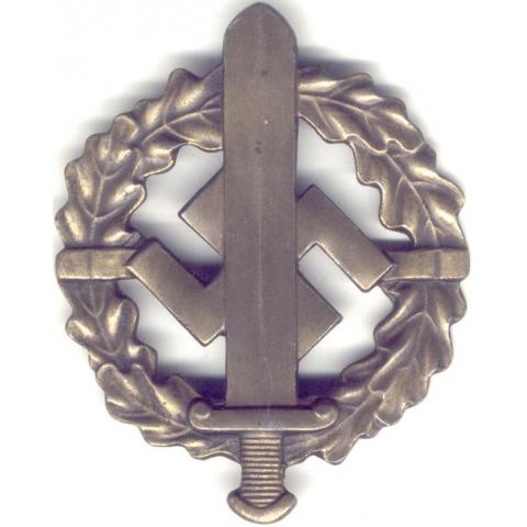 S.A.-Sportutmärkelse 1934 i brons, typ 3