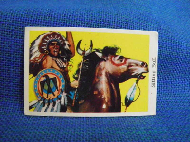 Filmstjärna - Sitting Bull - Indian 