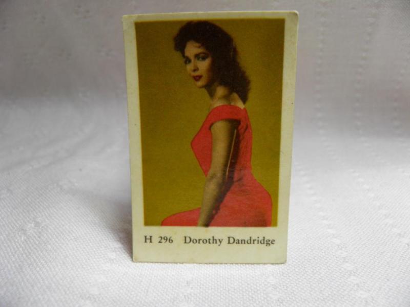 Filmstjärna - H 296 Dorothy Dandridge