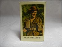 Filmstjärna - H 235 William Holden