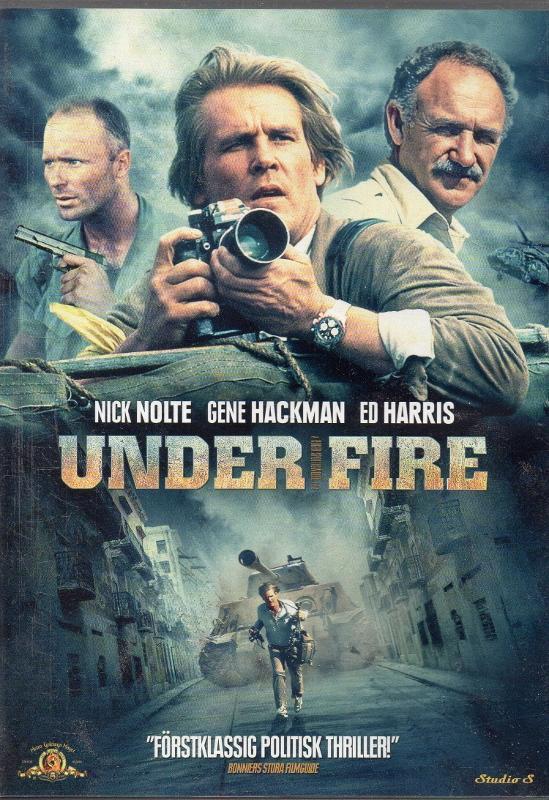 Under Fire - Krig/Thriller