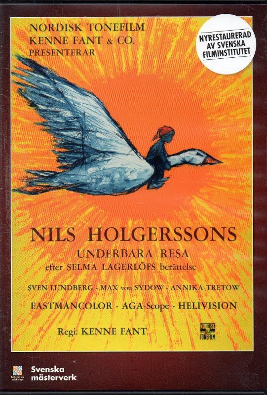 Nils Holgerssons Underbara Resa - Svensk Film