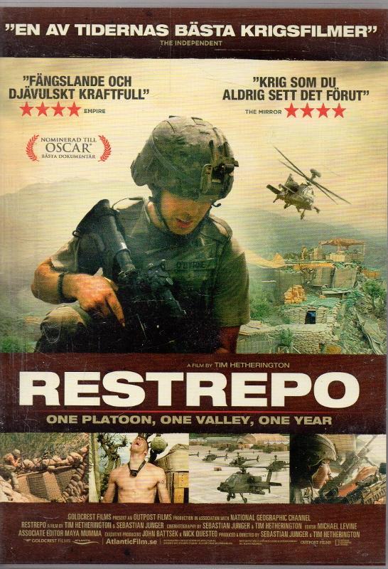 Restrepo - Krig