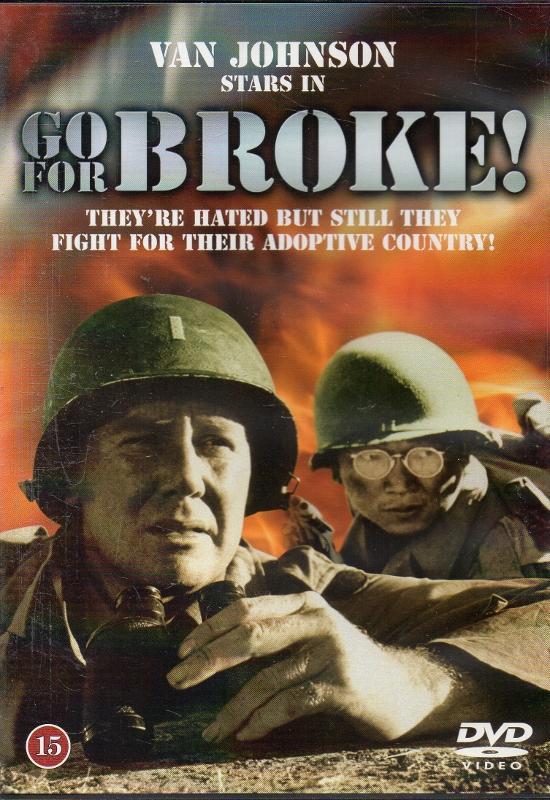 Go For Broke - Krig