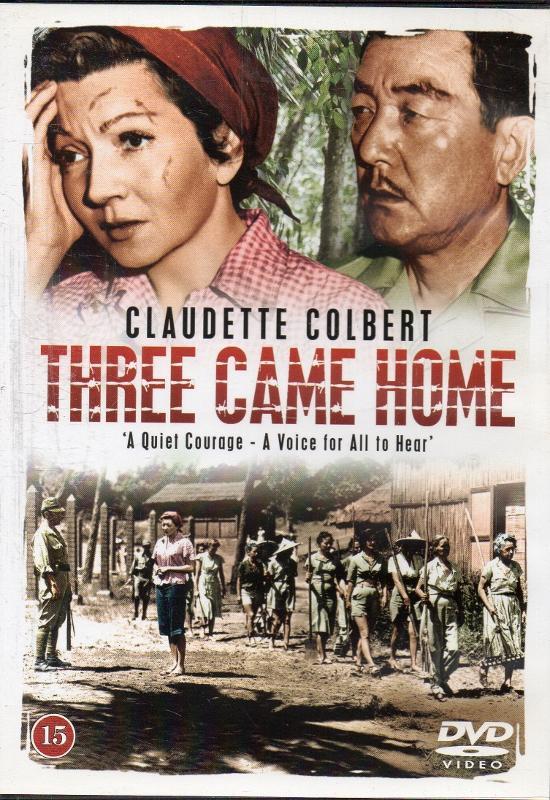 Three Came Home - Krig/Drama