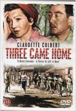 Three Came Home - Krig/Drama