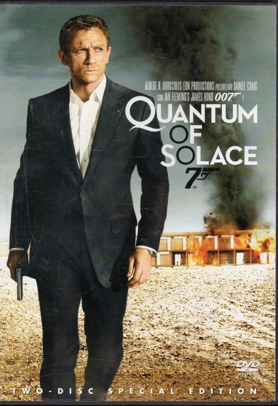 Quantum Of Solace - Action