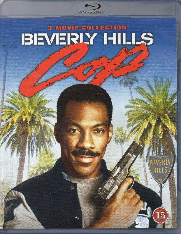 Beverly Hills Cop 1+2+3 - Action/Komedi