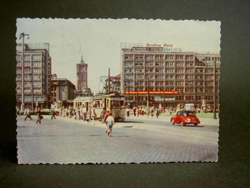 Vykort - Tyskland - Berlin - äldre kort
