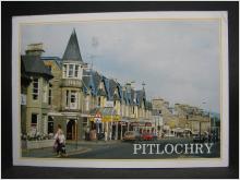 Vykort - Pitlochry