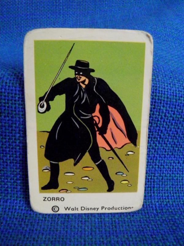 Filmstjärna - Zorro - Walt Disney Production