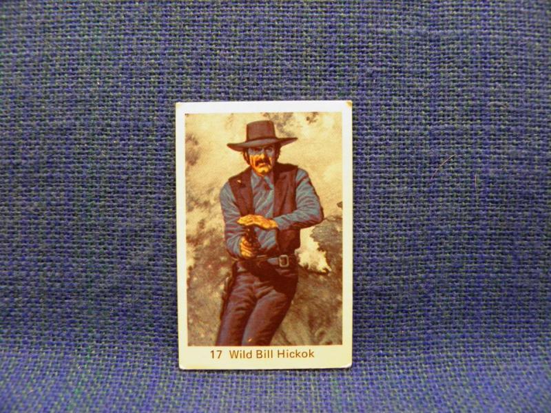 Filmstjärna - 17 Wild Bill Hickok - Cowboy