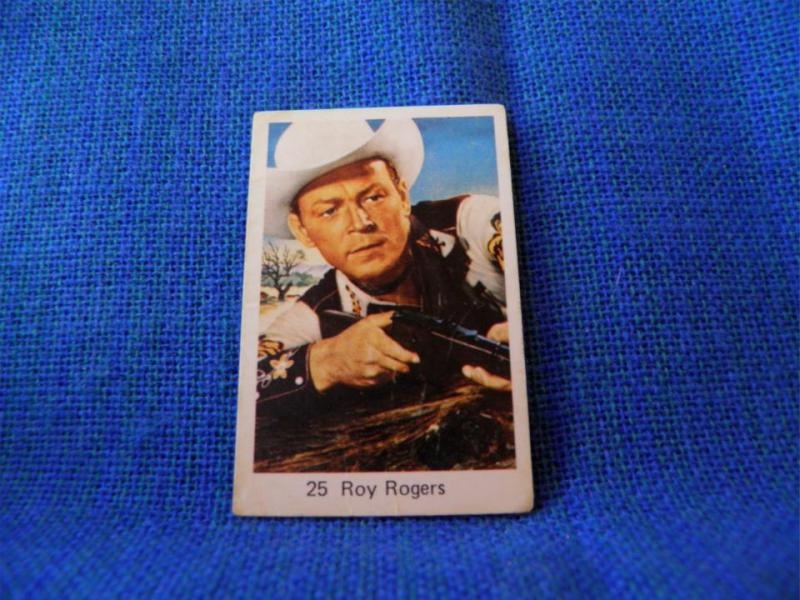 Filmstjärna - 25 Roy Rogers - Cowboy 
