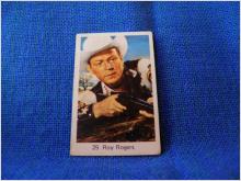 Filmstjärna - 25 Roy Rogers - Cowboy 