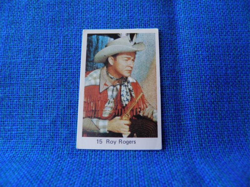 Filmstjärna - 15 Roy Rogers - Cowboy 