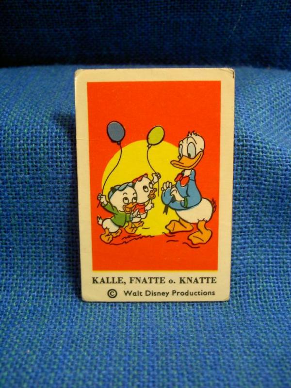 Filmstjärna - Kalle - Fnatte - Knatte - C Walt Disney Productions