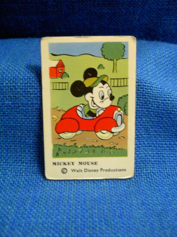 Filmstjärna - Mickey Mouse - C Walt Disney Productions