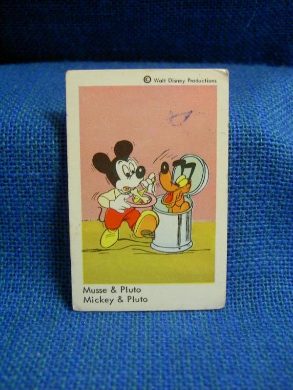 Filmstjärna - Musse & Pluto - Mickey & Pluto - C Walt Disney Productions