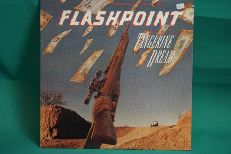 LP - Flashpoint - Tangerine Dream