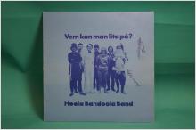 LP - Hoola Bandoola Band - Vem kan man lita på? - med autografer på omslaget