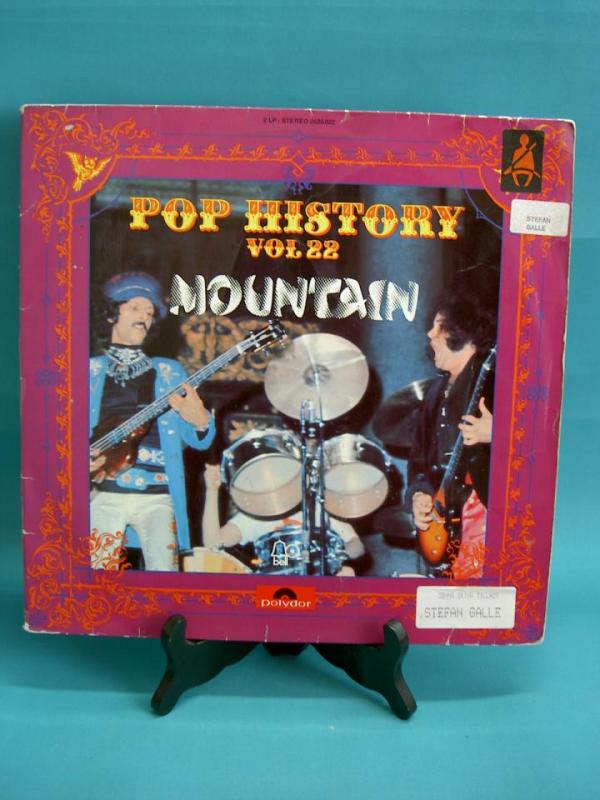 Pop History Vol 22 - Mountain - Dubbel