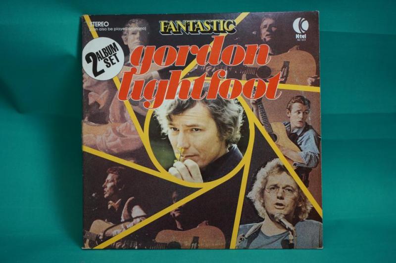 2 LP - Gordon Lightfoot - Fantastic