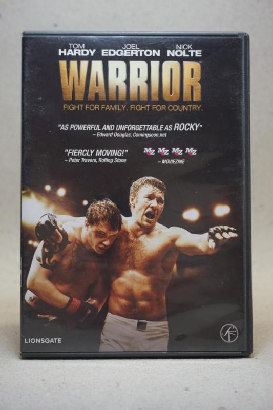 DVD - Warrior - Action/Drama