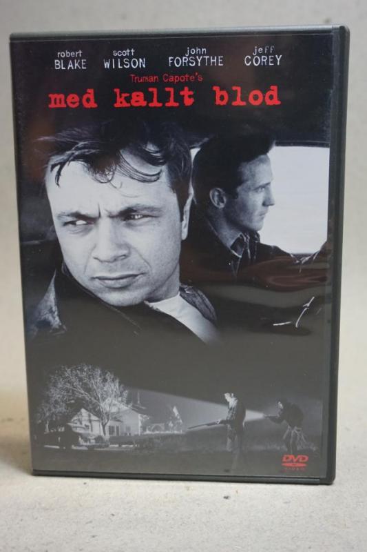 DVD - Med Kallt Blod - Dramathriller
