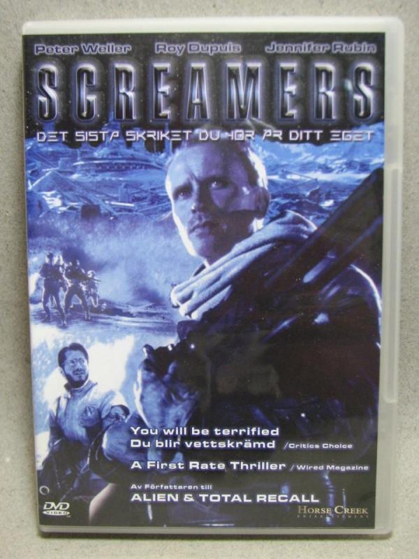 DVD Film - Screamers - Skräck