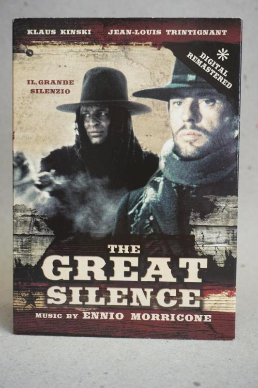  DVD Film - The Great Silence - Western - Klaus Kinski m.fl.