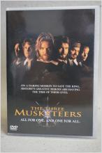 DVD - The Three Musketeers - All For One. And One For All - Äventyr
