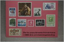 Göteborg 1985 - stämplat vykort
