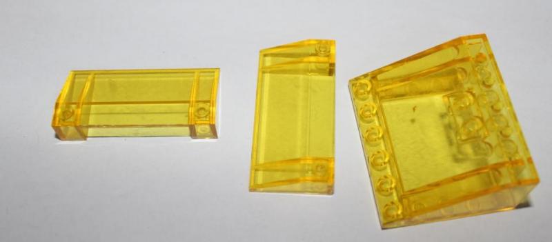 transparenta gula fönster  lego 13 specialbitar 