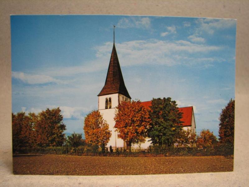 Silte kyrka Gotland = 2 vykort