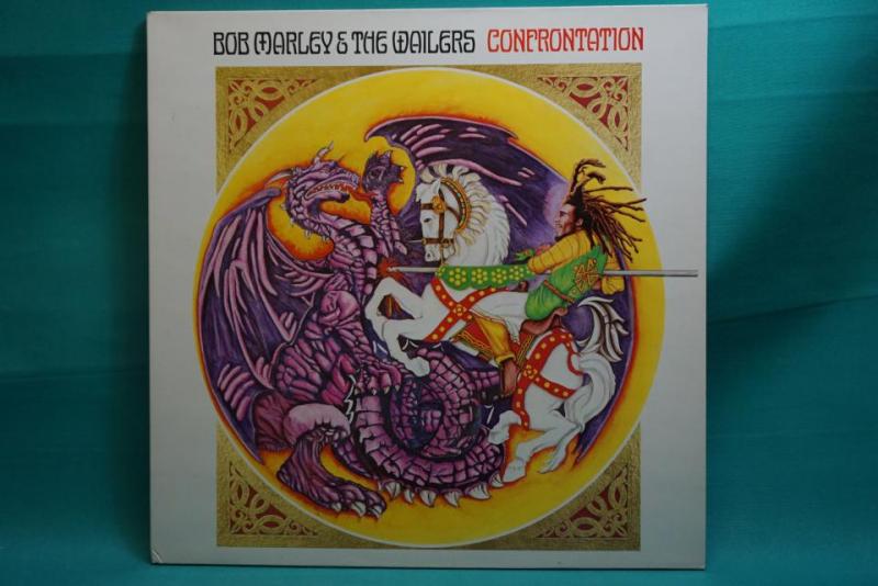 LP - Bob Marley & The Wailers - Confrontation