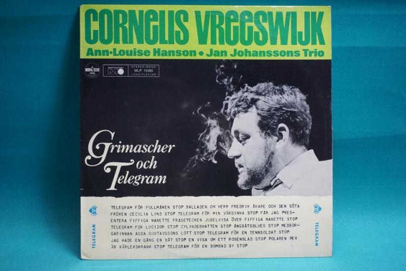 LP - Cornelis Vreeswijk - Grimascher och Telegram
