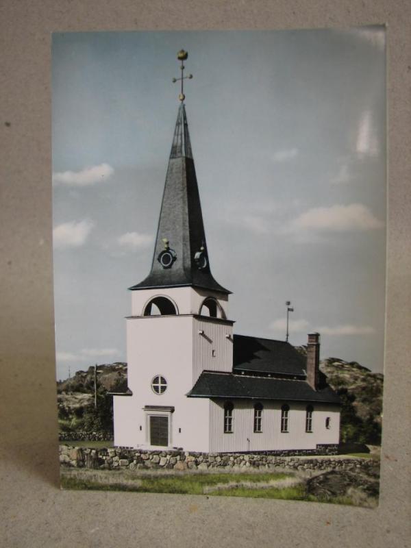 Koster kyrka - Bohuslän = 2 vykort 