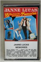 Kassettband - Janne Lucas - Memories 1980