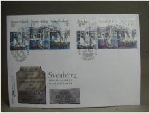 FDC Finland - 4/5 2006 Sveaborg / Fin stämpel på 6 frimärken