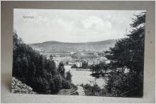 Sollefteå Stadsvy - Antikt oskrivet vykort