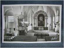 Gammalt Vykort oskrivet - Kungsholms kyrka 1950-talet Stockholm