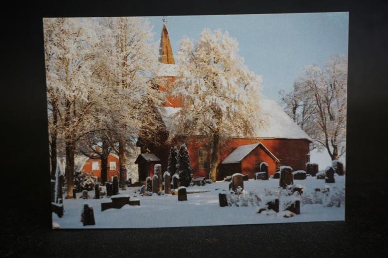 Älgarås kyrka - Skara Stift //  2 äldre vykort