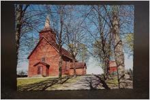 Älgarås kyrka - Skara Stift //  äldre vykort