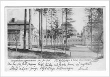Vykort. Österåsens Sanatorium Postg 1905 ??
