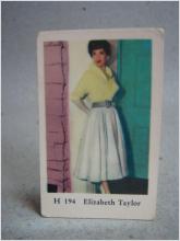Elizabeth Taylor - H 194 - Gammal Filmstjärna 