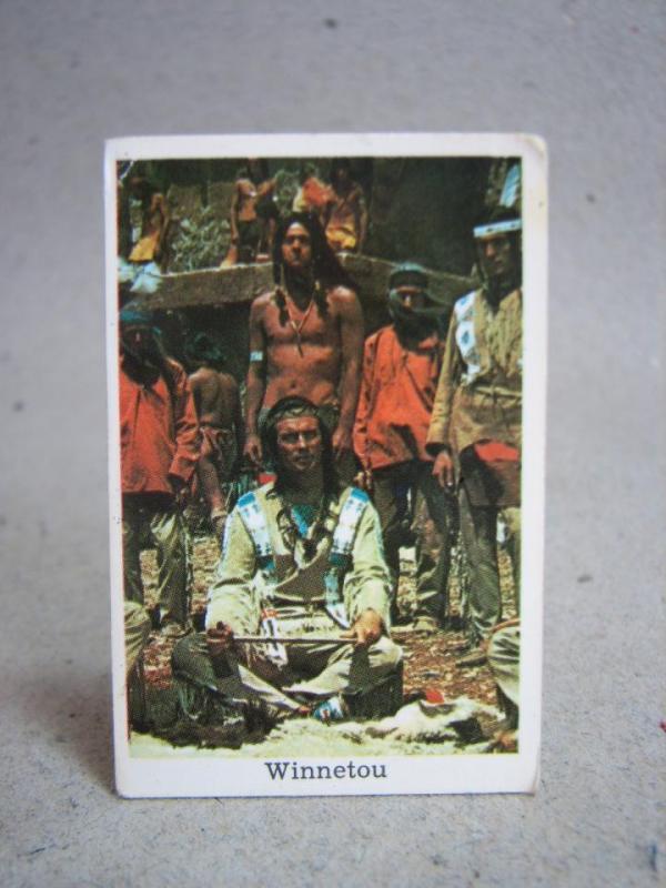 Indianer - Ur Winnetou-filmen / Äldre Filmstjärna 