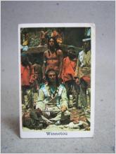 Indianer - Ur Winnetou-filmen / Äldre Filmstjärna 