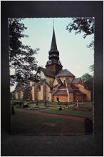 Varnhems kyrka - Skara Stift //  2 äldre vykort